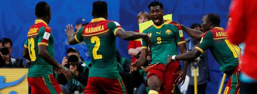 [VIDEO] Dubitativa salida del arquero de Australia permite el 1-0 para Camerún