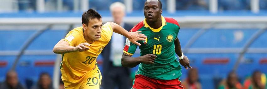 Camerún y Australia igualan “enredando” sus chances de clasificación en Copa Confederaciones
