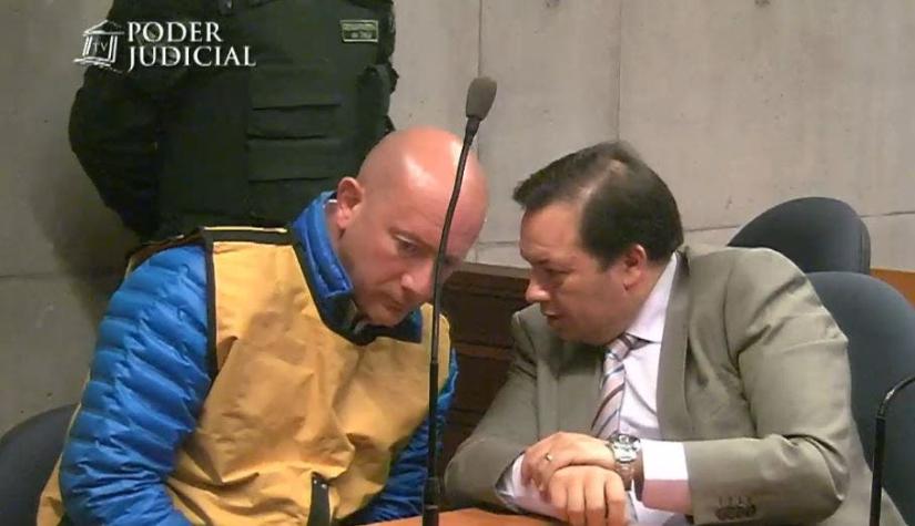 Tribunal mantiene en prisión preventiva a Rafael Garay por "peligro de fuga"