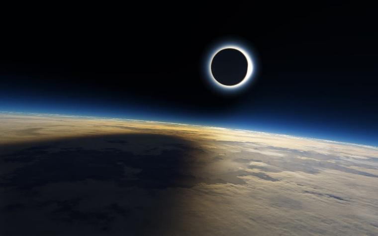 Estados Unidos se prepara para un inusual eclipse total de Sol
