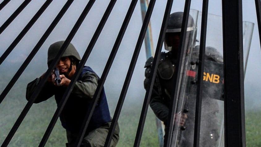 Maduro insiste en que están prohibidas las armas de fuego en las protestas de Venezuela