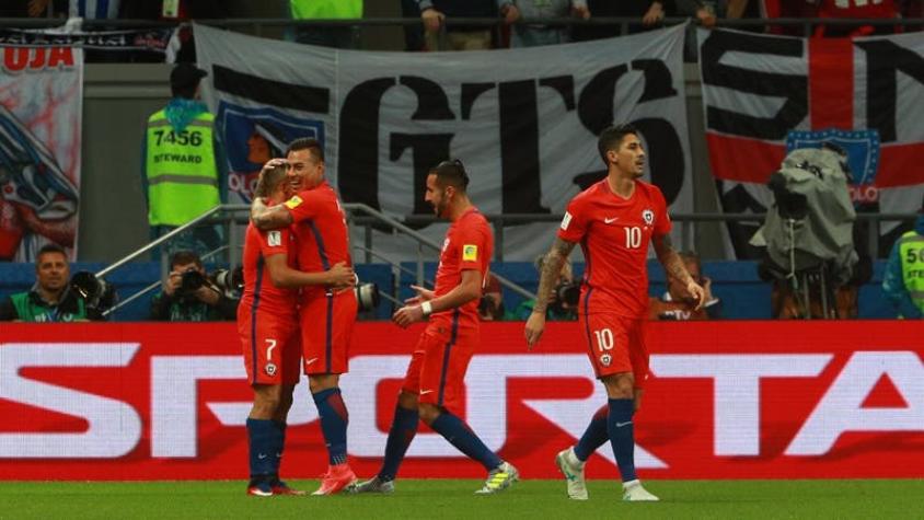 [VIDEO] Así se vivió empate de Chile ante Alemania a "ras de pasto" en el Arena Kazán
