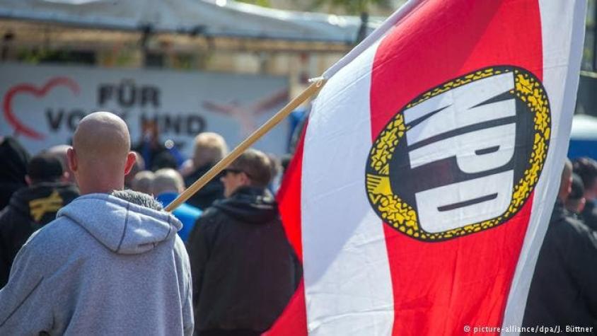 Parlamento alemán corta la financiación a partidos neonazis