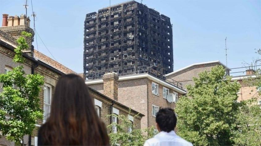 Policía de Londres confirma que incendio en Torre Grenfell partió en un refrigerador