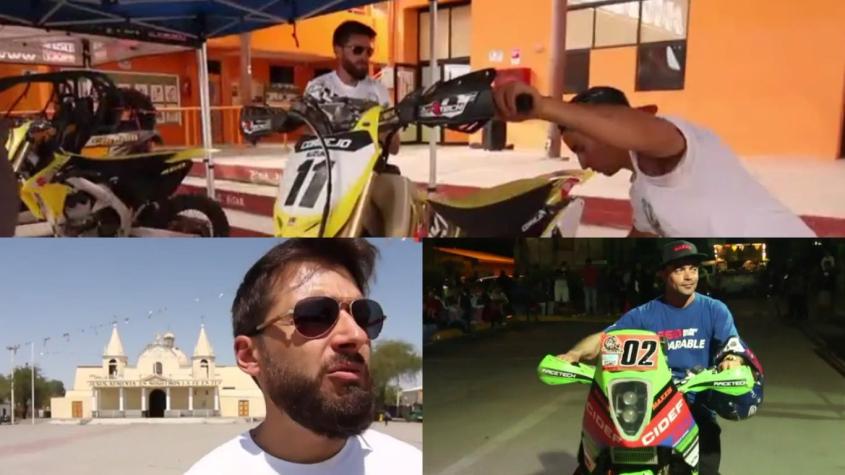 [VIDEO] D13 Motos y Jeremías Israel presentes en el Rally de Pica