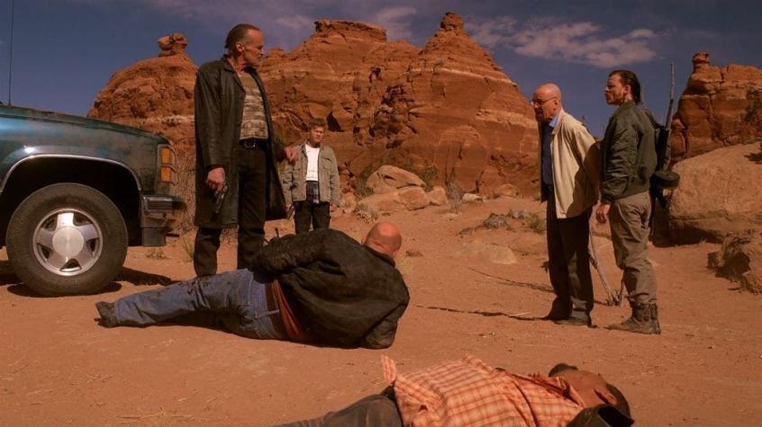Dean Norris revela la desconocida trastienda de la muerte de Hank Schrader en "Breaking Bad"