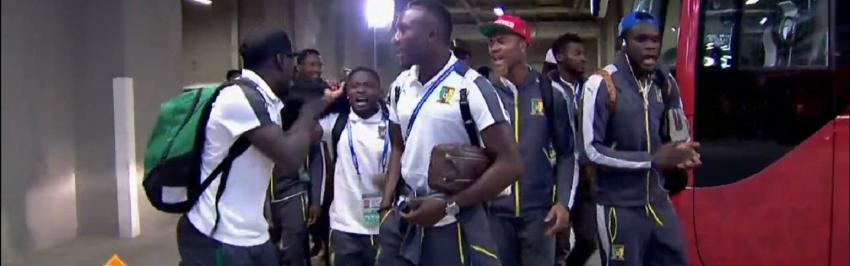 [VIDEO] Baile de futbolistas de Camerún refleja el espíritu de los "Protectores del Fútbol"