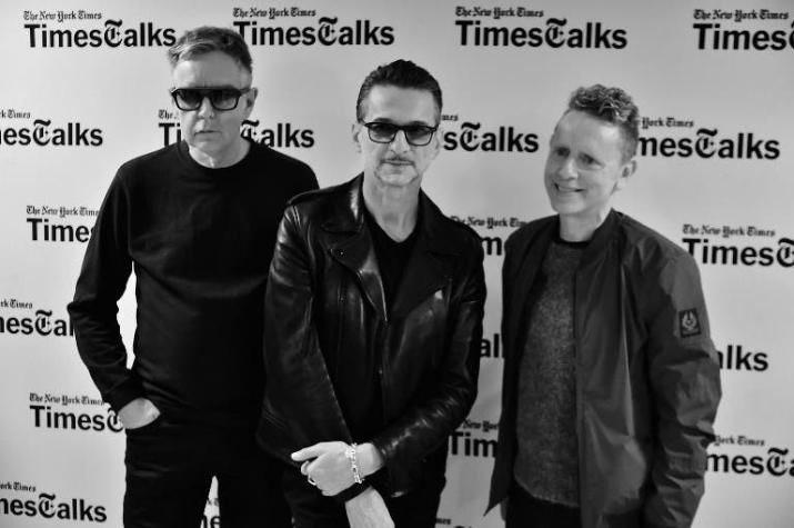 Depeche Mode lanza videoclip en 360° de su tema "Going Backwards"