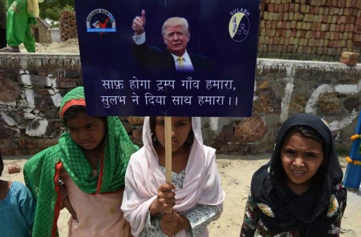 Un pueblo de India cambia de nombre y se llamará "Trump"