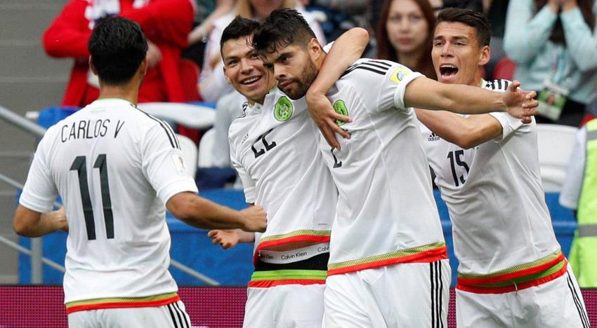 [VIDEO] Néstor Araujo marca el empate 1-1 para México ante Rusia en Copa Confederaciones