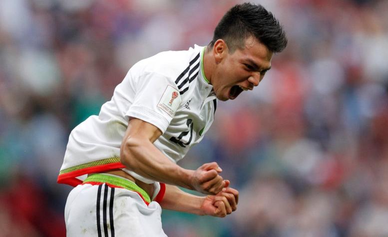 [VIDEO] El 2-1 de México sobre Rusia en Copa Confederaciones