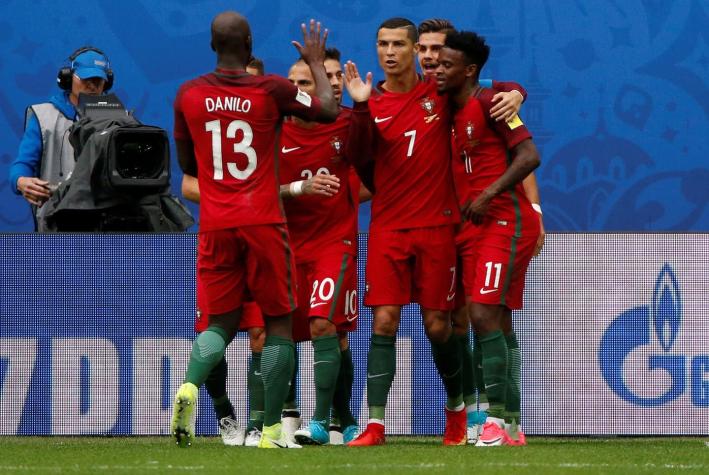 [VIDEO] La goleada de Portugal sobre Nueva Zelanda en la Copa Confederaciones
