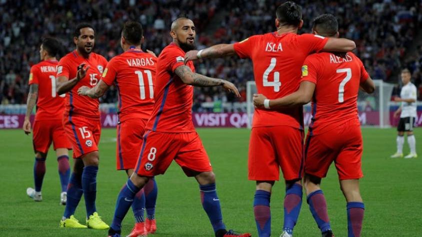Chile se enfrenta a Australia buscando alcanzar las semis de Copa Confederaciones