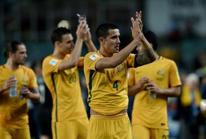 Delantero de Australia alaba a Chile: "Es el mejor equipo de la Copa Confederaciones"