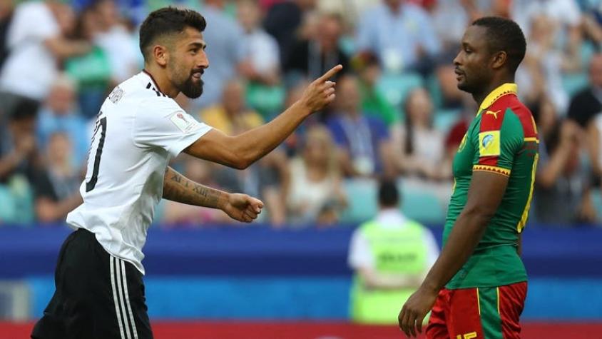 [VIDEO] Los goles del triunfo de Alemania sobre Camerún en Copa Confederaciones