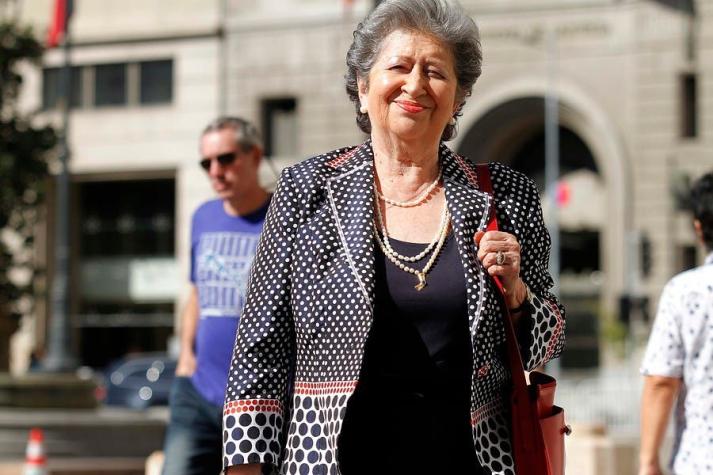 A los 84 años fallece la ex presidenta del Colegio de Abogados Olga Feliú