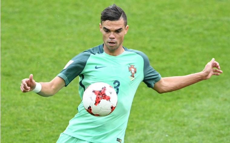 Portugal desafía a "La Roja" sin Pepe y con otras dos posibles bajas