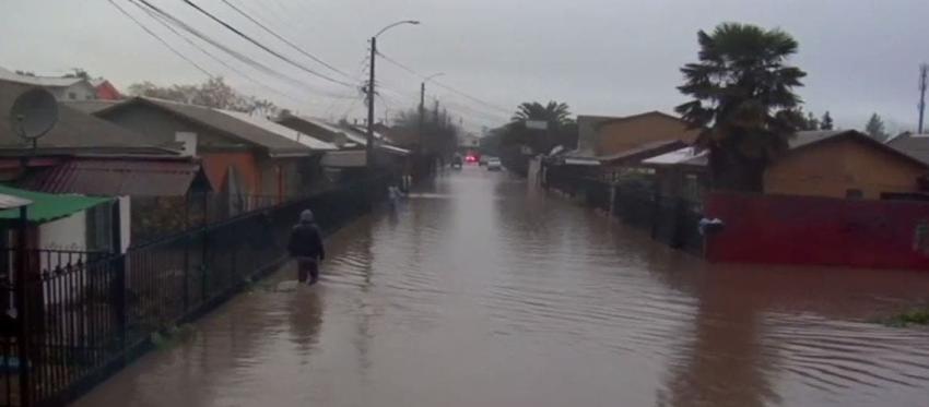 [VIDEO] Inundaciones en la Región del Maule