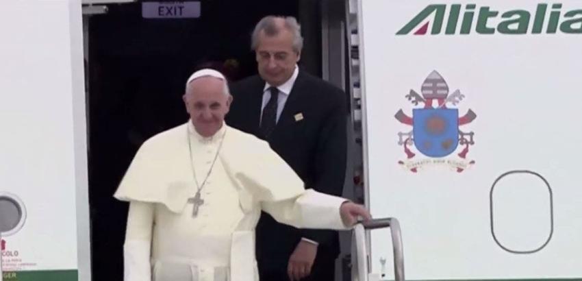[VIDEO] El paso de Bergoglio por Chile