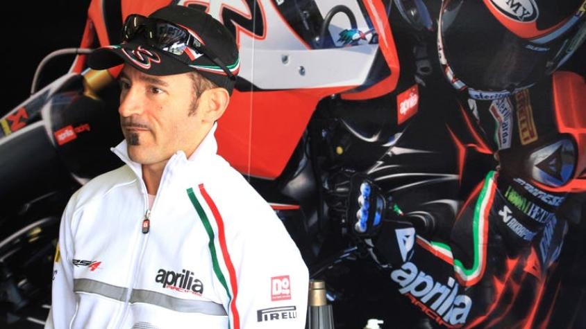 Buenas noticias: Mejora el estado de salud del piloto italiano Max Biaggi