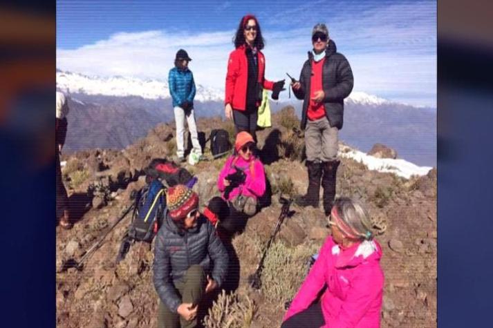 Encuentran con vida a los 11 montañistas extraviados en volcán Lonquimay