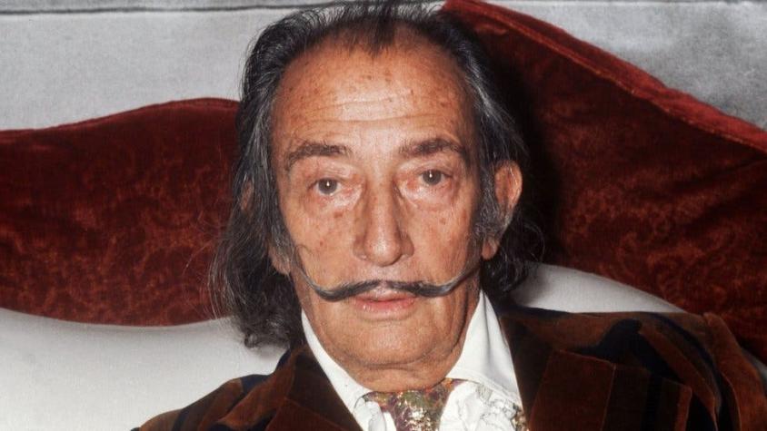 España exhumará el cuerpo del pintor Salvador Dalí más de 25 años después de su muerte