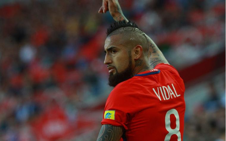 [FOTOS] "Vamos por esa estrella": Vidal se motiva de cara a las semis de Copa Confederaciones