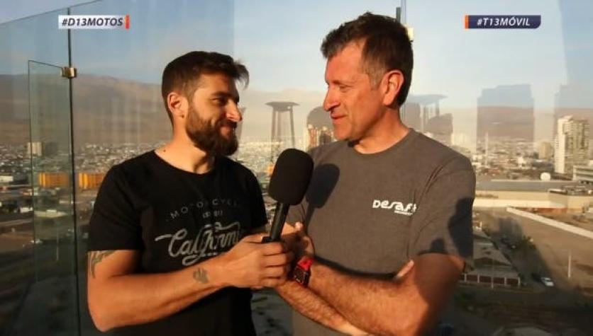 [VIDEO] Creador del Desafío del Desierto cuenta a D13 Motos cómo se inició esta competencia
