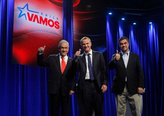 [VIDEO] Revive el debate presidencial de las primarias de Chile Vamos