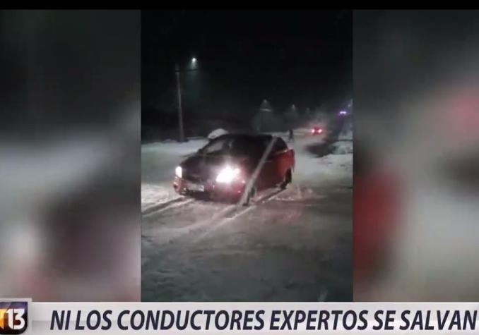 [VIDEO] El riesgo de conducir en Coyhaique