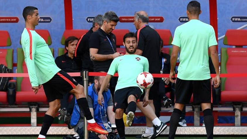 Nuevo refuerzo del Manchester City es la única duda de Portugal para enfrentar a Chile