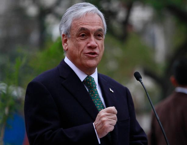 Fiscal Guerra: "No tenemos elementos como para poder formalizar al ex presidente Piñera"