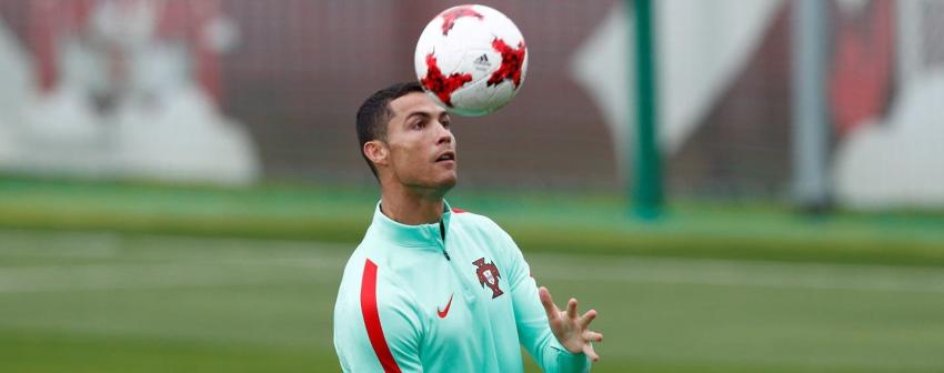 Cristiano Ronaldo y su mensaje de cara al duelo con Chile: “Listos para mañana”