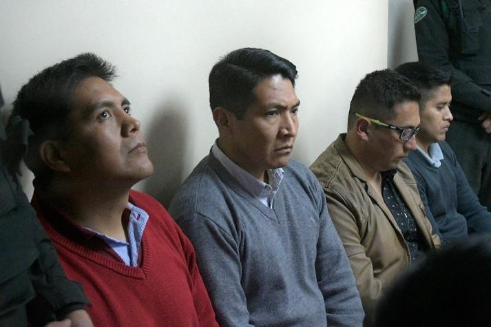Ministro de Justicia: Bolivia intentó intervenir políticamente para liberar a los nueve detenidos