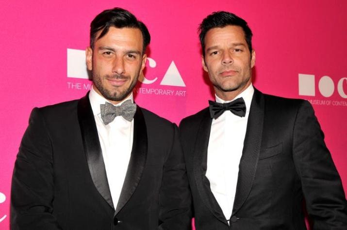 Ricky Martin revela el lugar donde desea realizar su "gran boda"