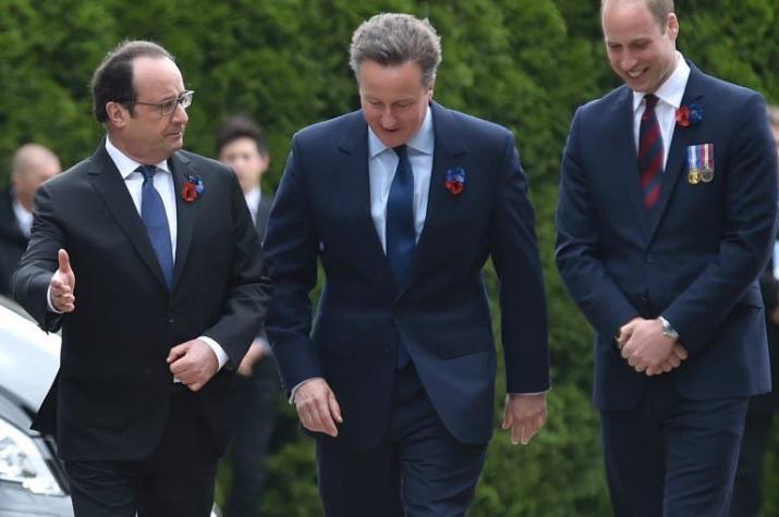 Príncipe William y David Cameron son vinculados a escándalo de corrupción en la FIFA