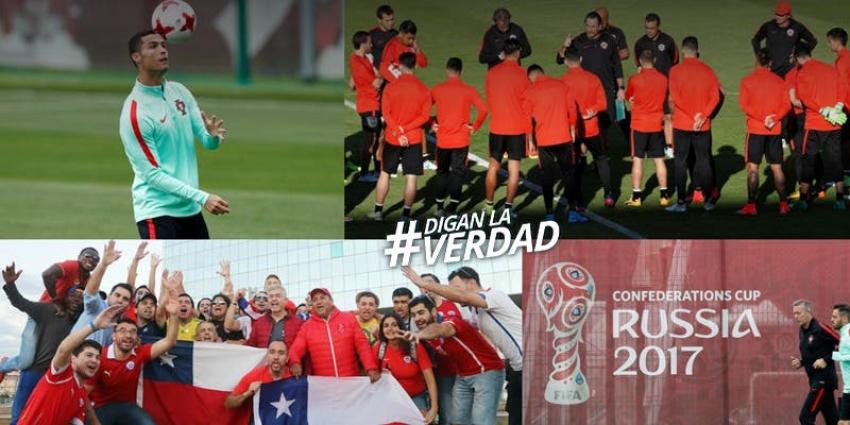 [VIDEO] DLV en la Copa: Chile apunta a Portugal y se vive duelo Alexis vs. Cristiano