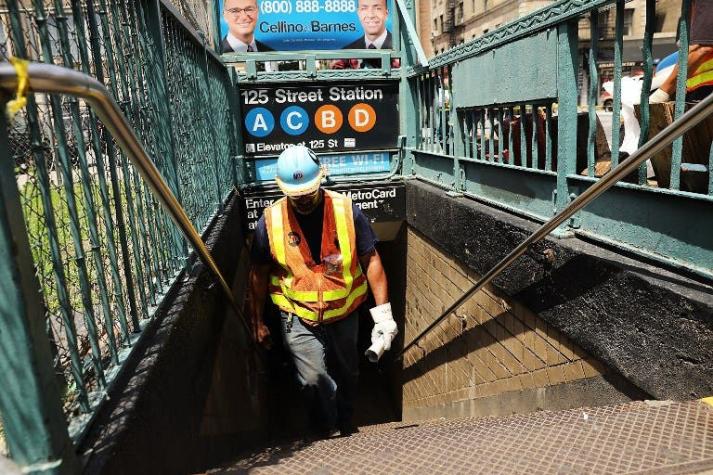 Descarrilamiento en el Metro de Nueva York: 30 personas con lesiones leves
