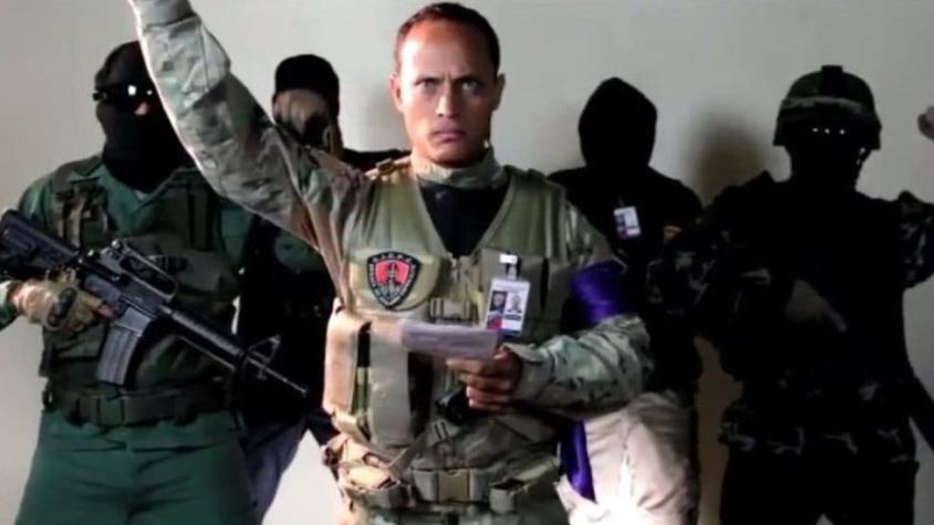 Óscar Pérez, el piloto al que Venezuela acusa de estar alzado en armas en una escalada golpista