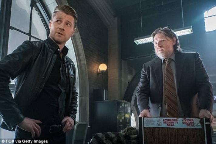 Actor de la serie Gotham denuncia que su hijo está desaparecido
