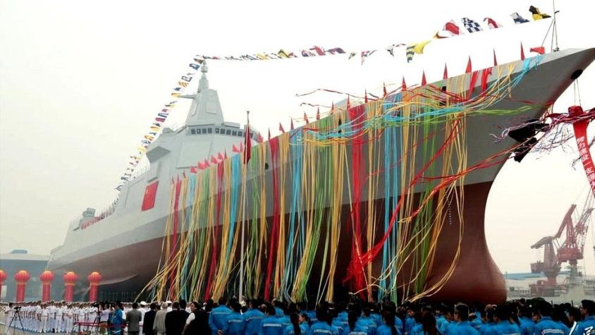 Así es el avanzado buque destructor con el que China quiere imponer su poderío