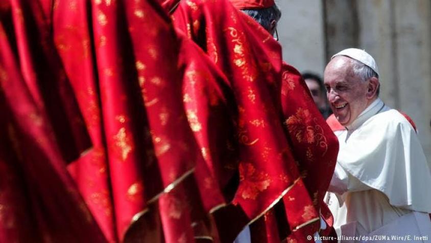 El papa nombra a cinco nuevos cardenales