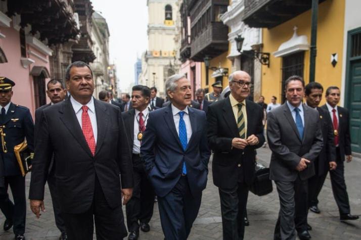 Canciller Muñoz tras 2+2: "Es una señal del camino constructivo que ha tomado la relación con Perú"