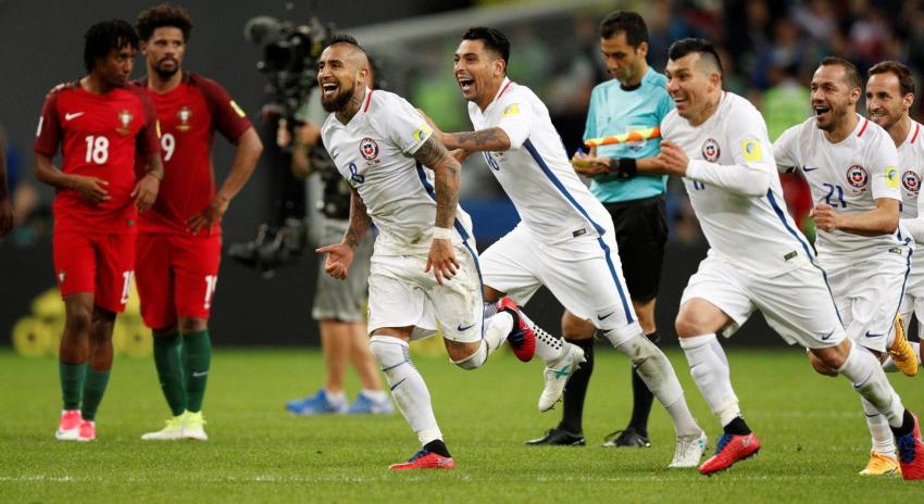 Chile a la final: Vence en penales al Portugal de Cristiano Ronaldo y va por la Copa Confederaciones
