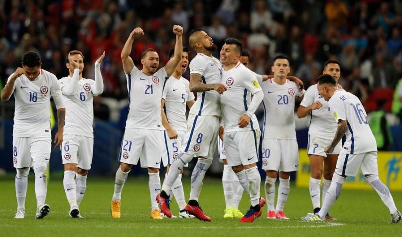 [VIDEO] El 28 de junio ahora es un día feliz para la selección chilena