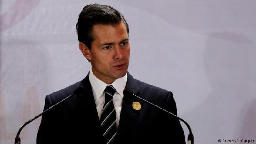 Peña Nieto se reunirá con Emmanuel Macron en julio