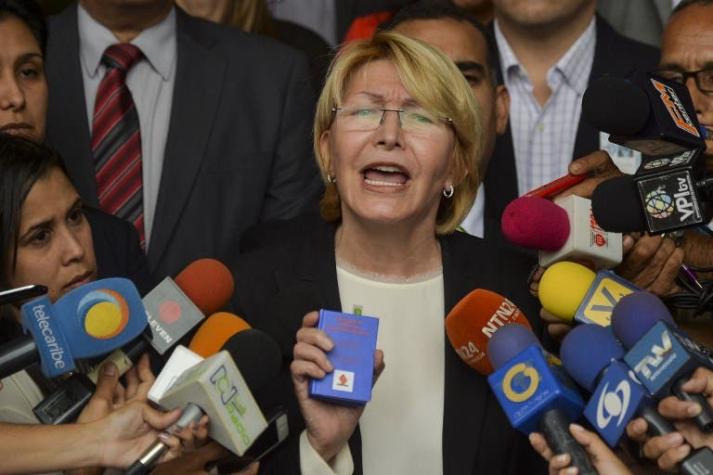 Luisa Ortega, rebelde fiscal chavista acorralada por el gobierno de Maduro