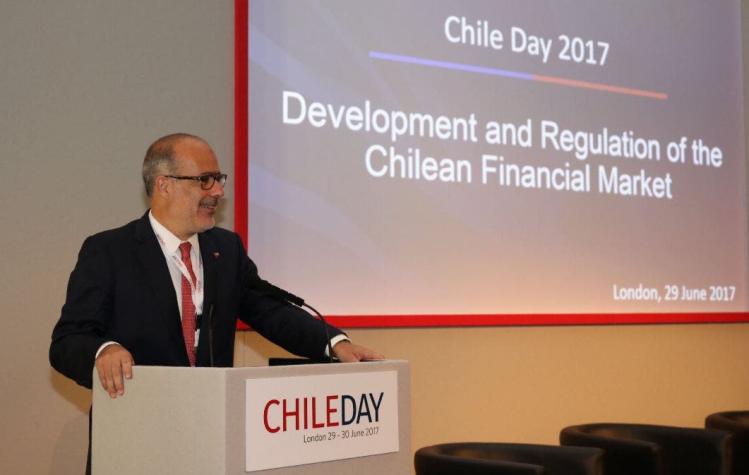 Valdés encabeza nueva versión del Chile Day en Londres