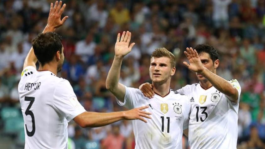 [VIDEO] La gran jugada colectiva que significó el 3-0 de Alemania sobre México