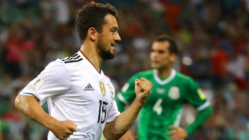 [VIDEO] El letal contragolpe alemán que sentenció la goleada 4-1 sobre México